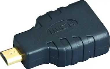 Gembird Gembird HDMI(F)-microHDMI(M) HDMI micro HDMI Negro Gembird Gembird HDMI(F)-microHDMI(M) HDMI micro HDMI Negro
