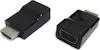 Gembird Gembird A-HDMI-VGA-001 HDMI VGA Negro adaptador de Gembird Gembird A-HDMI-VGA-001 HDMI VGA Negro adaptador de