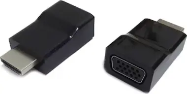 Gembird Gembird A-HDMI-VGA-001 HDMI VGA Negro adaptador de Gembird Gembird A-HDMI-VGA-001 HDMI VGA Negro adaptador de