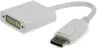 Gembird Gembird A-DPM-DVIF-002-W DisplayPort DVI Blanco ad Gembird Gembird A-DPM-DVIF-002-W DisplayPort DVI Blanco ad