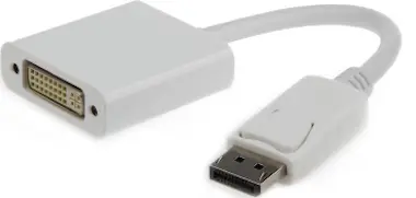 Gembird Gembird A-DPM-DVIF-002-W DisplayPort DVI Blanco ad Gembird Gembird A-DPM-DVIF-002-W DisplayPort DVI Blanco ad