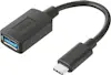 Trust Trust 20967 USB Tipo C USB 3.1 Gen 1 Negro adaptad Trust Trust 20967 USB Tipo C USB 3.1 Gen 1 Negro adaptad