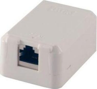 MCL MCL BM-CAT6B/1 RJ45 Blanco adaptador de cable MCL MCL BM-CAT6B/1 RJ45 Blanco adaptador de cable