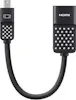 Belkin Belkin Mini DisplayPort/HDMI 0.127m HDMI Mini Disp Belkin Belkin Mini DisplayPort/HDMI 0.127m HDMI Mini Disp
