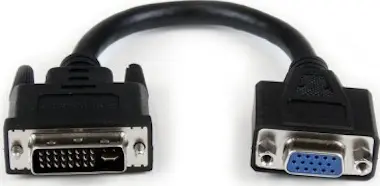 StarTech.com StarTech.com Adaptador Conversor de 20cm DVI-I a V StarTech.com StarTech.com Adaptador Conversor de 20cm DVI-I a V