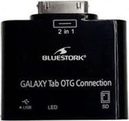 Bluestork Bluestork BS-GAL-RDR/SD Samsung 30-pin USB 2.0/SD