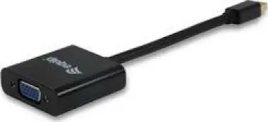 Equip Equip 133432 Mini DisplayPort VGA Negro adaptador Equip Equip 133432 Mini DisplayPort VGA Negro adaptador