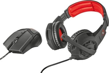 Trust Trust GXT 784 Diadema Negro, Rojo auricular con mi Trust Trust GXT 784 Diadema Negro, Rojo auricular con mi