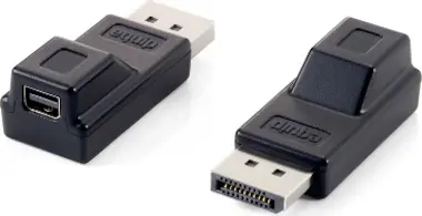 Equip Equip 118916 DisplayPort Mini DisplayPort Negro ad Equip Equip 118916 DisplayPort Mini DisplayPort Negro ad