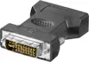 GooBay Goobay 68030 DVI VGA Negro adaptador de cable GooBay Goobay 68030 DVI VGA Negro adaptador de cable