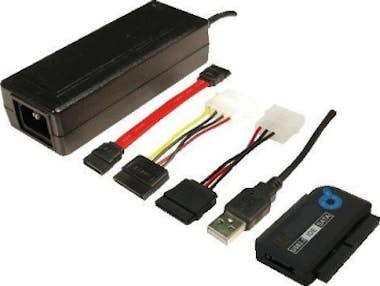 Logilink LogiLink Adapter USB 2.0 to 2.5 + 3.5 Zoll IDE + S Logilink LogiLink Adapter USB 2.0 to 2.5 + 3.5 Zoll IDE + S