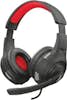 Trust Trust GXT 307 RAVU Binaural Diadema Negro, Rojo au Trust Trust GXT 307 RAVU Binaural Diadema Negro, Rojo au