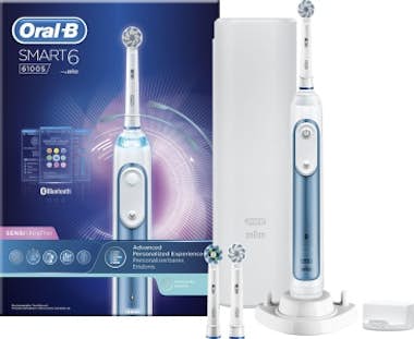 Oral-B Oral-B Smart 6 6100S Sensi Ultrathin Adulto Azul Oral-B Oral-B Smart 6 6100S Sensi Ultrathin Adulto Azul