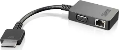 Lenovo Lenovo 4X90J31060 OneLink+ VGA/RJ45 Negro adaptado Lenovo Lenovo 4X90J31060 OneLink+ VGA/RJ45 Negro adaptado