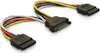 Delock DeLOCK Cable Power SATA 15pin > 2x SATA HDD – stra Delock DeLOCK Cable Power SATA 15pin > 2x SATA HDD – stra