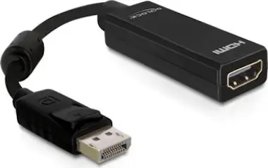 Delock DeLOCK 61849 DisplayPort M 19-p HDMI F Negro adapt Delock DeLOCK 61849 DisplayPort M 19-p HDMI F Negro adapt