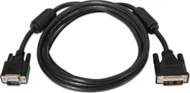 Nanocable Nanocable DVI - VGA, 5m DVI A SVGA Negro adaptador Nanocable Nanocable DVI - VGA, 5m DVI A SVGA Negro adaptador