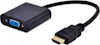 Gembird Gembird A-HDMI-VGA-03 VGA HDMI Negro adaptador de Gembird Gembird A-HDMI-VGA-03 VGA HDMI Negro adaptador de