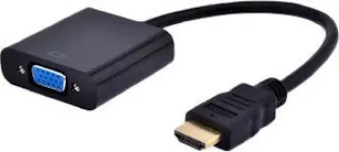 Gembird Gembird A-HDMI-VGA-03 VGA HDMI Negro adaptador de Gembird Gembird A-HDMI-VGA-03 VGA HDMI Negro adaptador de