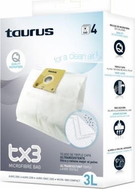 Taurus Taurus 999174000 Aspiradora de tambor Bolsa para e Taurus Taurus 999174000 Aspiradora de tambor Bolsa para e