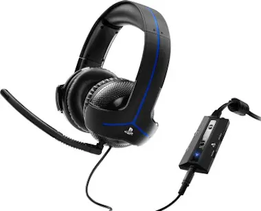 Thrustmaster Thrustmaster Y-300P Binaural Diadema Negro auricul Thrustmaster Thrustmaster Y-300P Binaural Diadema Negro auricul