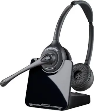 Plantronics Plantronics CS520/A Binaural Diadema Negro auricul Plantronics Plantronics CS520/A Binaural Diadema Negro auricul