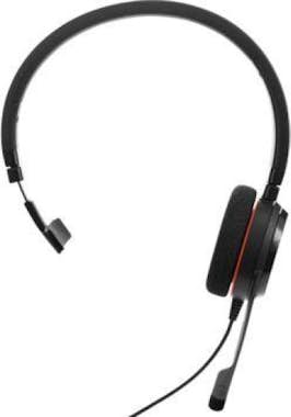 Jabra Jabra Evolve 20 MS Mono Monoaural Diadema Negro au Jabra Jabra Evolve 20 MS Mono Monoaural Diadema Negro au