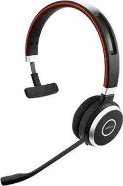 Jabra Jabra Evolve 65 MS mono Monoaural Diadema Negro au Jabra Jabra Evolve 65 MS mono Monoaural Diadema Negro au