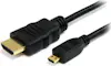 Nanocable Nanocable CABLE MICRO HDMI V1.4 (ALTA VELOCIDAD / Nanocable Nanocable CABLE MICRO HDMI V1.4 (ALTA VELOCIDAD /