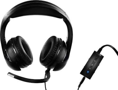 Thrustmaster Thrustmaster Y-250CPX Binaural Diadema Negro auric Thrustmaster Thrustmaster Y-250CPX Binaural Diadema Negro auric
