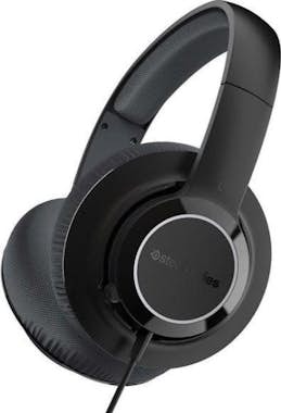 SteelSeries Steelseries Siberia P100 Binaural Diadema Negro, N SteelSeries Steelseries Siberia P100 Binaural Diadema Negro, N