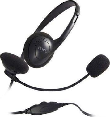 MCL MCL CSQ-M/NZ Binaural Diadema Negro auricular con MCL MCL CSQ-M/NZ Binaural Diadema Negro auricular con
