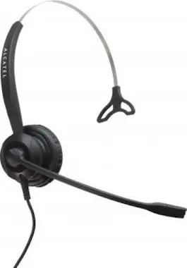 Alcatel Alcatel TH120 Monoaural Diadema Negro auricular co Alcatel Alcatel TH120 Monoaural Diadema Negro auricular co