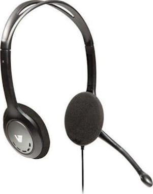 V7 V7 Auriculares estéreo livianos con micrófono V7 V7 Auriculares estéreo livianos con micrófono