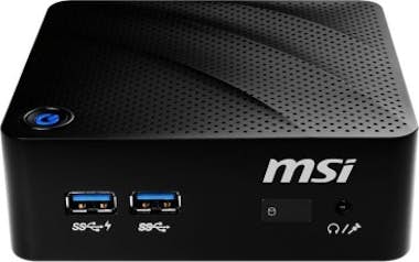 MSI MSI Cubi N 8GL-002BEU BGA 1090 1.1GHz 0,79 l tamañ MSI MSI Cubi N 8GL-002BEU BGA 1090 1.1GHz 0,79 l tamañ