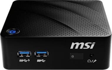 MSI MSI Cubi N 8GL-002BEU BGA 1090 1.1GHz 0,79 l tamañ