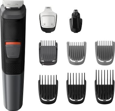 Philips Philips MULTIGROOM Series 5000 Cara y cabello 9 en Philips Philips MULTIGROOM Series 5000 Cara y cabello 9 en