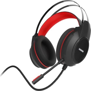 Ozone Ozone Ekho H30 Binaural Diadema Negro, Rojo auricu Ozone Ozone Ekho H30 Binaural Diadema Negro, Rojo auricu