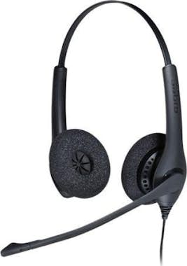Jabra Jabra BIZ 1500 Duo QD Binaural Diadema Negro auric Jabra Jabra BIZ 1500 Duo QD Binaural Diadema Negro auric