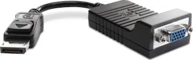 HP HP Adaptador DisplayPort a VGA HP HP Adaptador DisplayPort a VGA