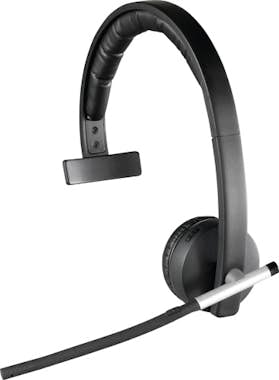 Logitech Logitech H820e Monoaural Diadema Negro auricular c Logitech Logitech H820e Monoaural Diadema Negro auricular c