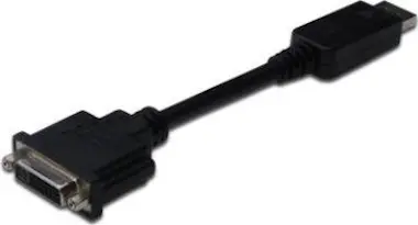 Digitus Digitus AK-340401-001-S DP DVI Negro adaptador de Digitus Digitus AK-340401-001-S DP DVI Negro adaptador de