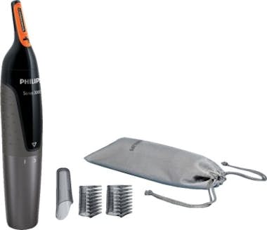 Philips Philips NOSETRIMMER Series 3000 Recortador cómodo: Philips Philips NOSETRIMMER Series 3000 Recortador cómodo: