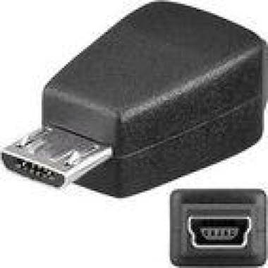 GooBay Goobay 93983 micro USB 2.0 B M mini USB 2.0 B FM N GooBay Goobay 93983 micro USB 2.0 B M mini USB 2.0 B FM N