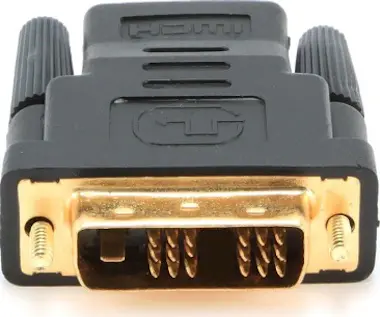 Gembird Gembird A-HDMI-DVI-2 HDMI DVI Negro adaptador de c Gembird Gembird A-HDMI-DVI-2 HDMI DVI Negro adaptador de c