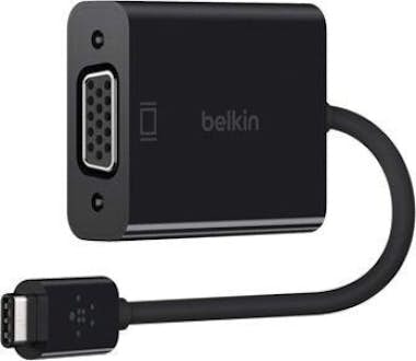 Belkin Belkin USB-C\VGA USB C VGA Negro adaptador de cabl Belkin Belkin USB-C\VGA USB C VGA Negro adaptador de cabl