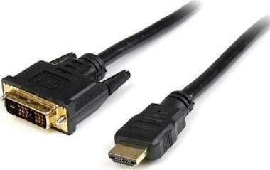 StarTech.com StarTech.com Cable HDMI a DVI 1m - DVI-D Macho - H StarTech.com StarTech.com Cable HDMI a DVI 1m - DVI-D Macho - H