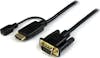 StarTech.com StarTech.com Cable de 3m Conversor Activo HDMI a V StarTech.com StarTech.com Cable de 3m Conversor Activo HDMI a V