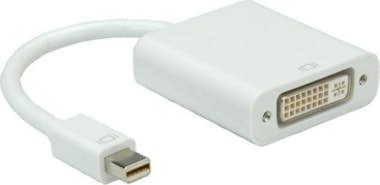 Secomp Secomp Mini DisplayPort-DVI Adapter, M/F Mini Disp Secomp Secomp Mini DisplayPort-DVI Adapter, M/F Mini Disp