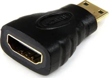 StarTech.com StarTech.com Adaptador HDMI a Mini HDMI – Hembra a StarTech.com StarTech.com Adaptador HDMI a Mini HDMI – Hembra a